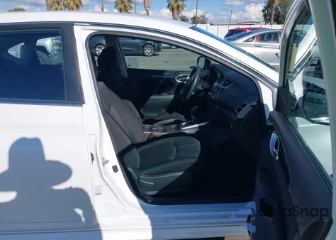 2017 Nissan Sentra Sr из США, поврежденный, VIN 3N1AB7AP7HY223692